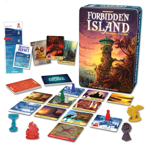 Forbidden Island Adventure... If You Dare