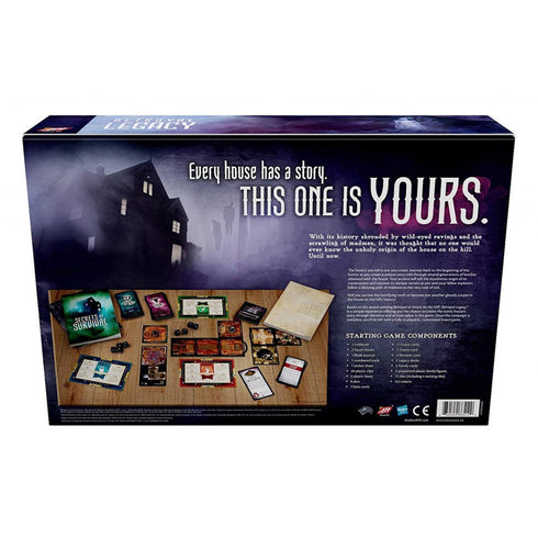 AVL Betrayal At House On The Hill Legacy  Board Game