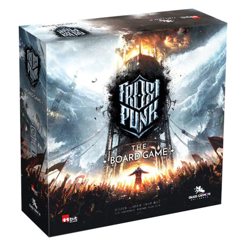 Frostpunk The Board Game