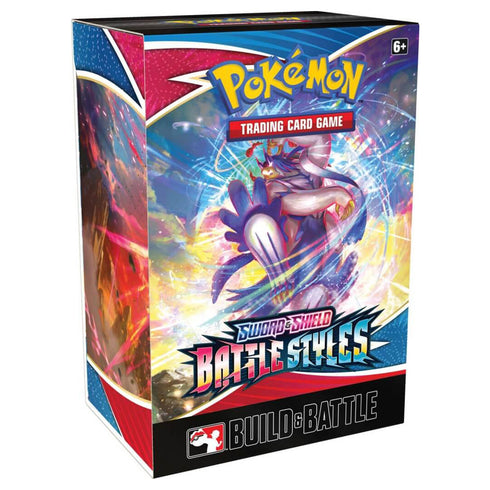 POKEMON Battle Styles Build & Battle Box