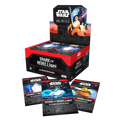 Star Wars Unlimited - Spark of Rebellion Booster Box