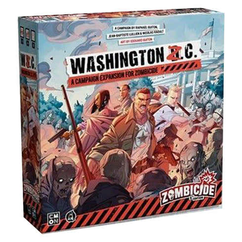 Zombicide 2nd Edition Washington Z.C. Expansion