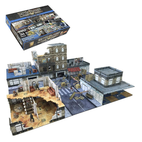 Battle Systems - Urban Apocalypse - Core Sets - City Block Core Set