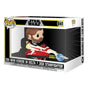 Star Wars: The Clone Wars - Obi-Wan in Delta 7 Pop! Ride