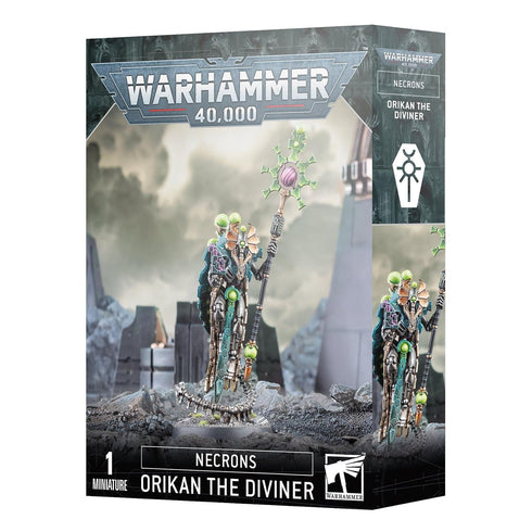 Warhammer 40K Necrons Orikan the Diviner