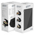 Ultimate Guard Arkhive Flip Case 800+ Standard Size XenoSkin Monocolour Black Deck Box