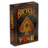 Bicycle Fire Playing Cards