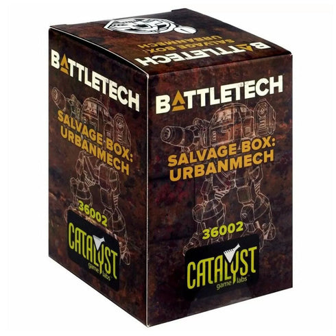 Battletech Salvage Box UrbanMech