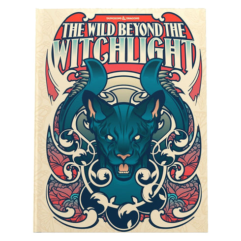 D&D The Wild Beyond the Witchlight Alternative Art Cover