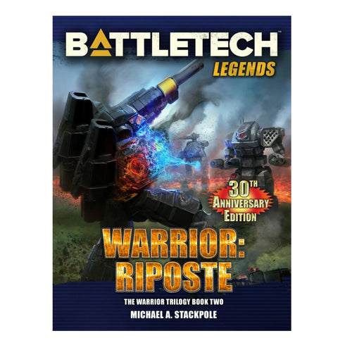 BattleTech Warrior Riposte (Hardback)