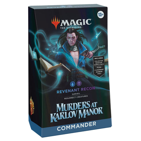 Magic Murders at Karlov Manor Commander Decks (Set of 4)