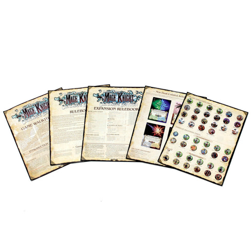 Mage Knight Board Game Ultimate Edition