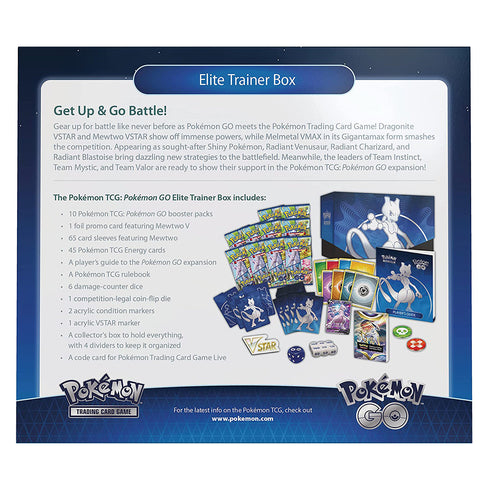 Pokemon GO Elite Trainer Box POKEMON TCG