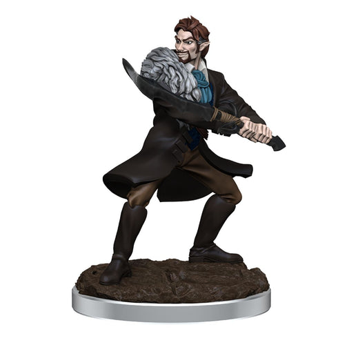 Critical Role Unpainted Miniatures Vampire & Necromancer Nobles