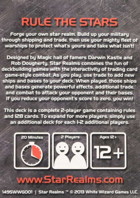 Star Realms: Deckbuilding game