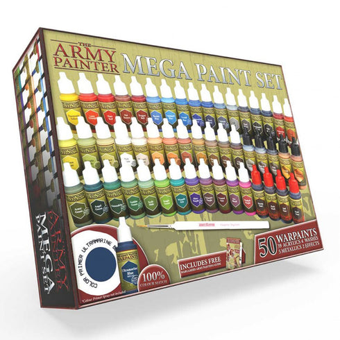 Army Painter Paint Set - Warpaints Mega Paint Set