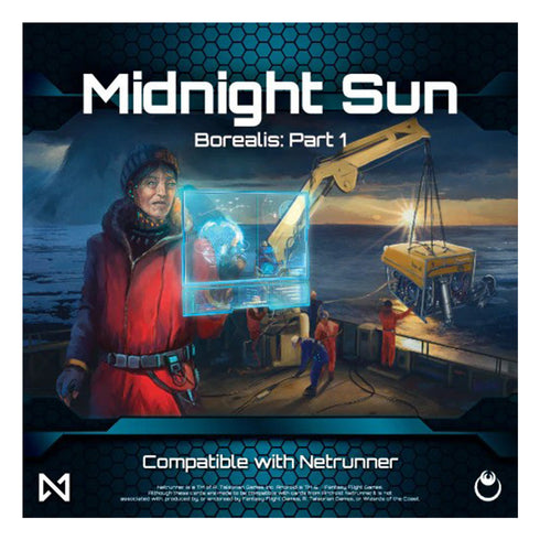 Netrunner Borealis: Midnight Sun Expansion