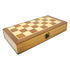 Wooden Folding Chess/Checkers/Backgammon Set 30cm