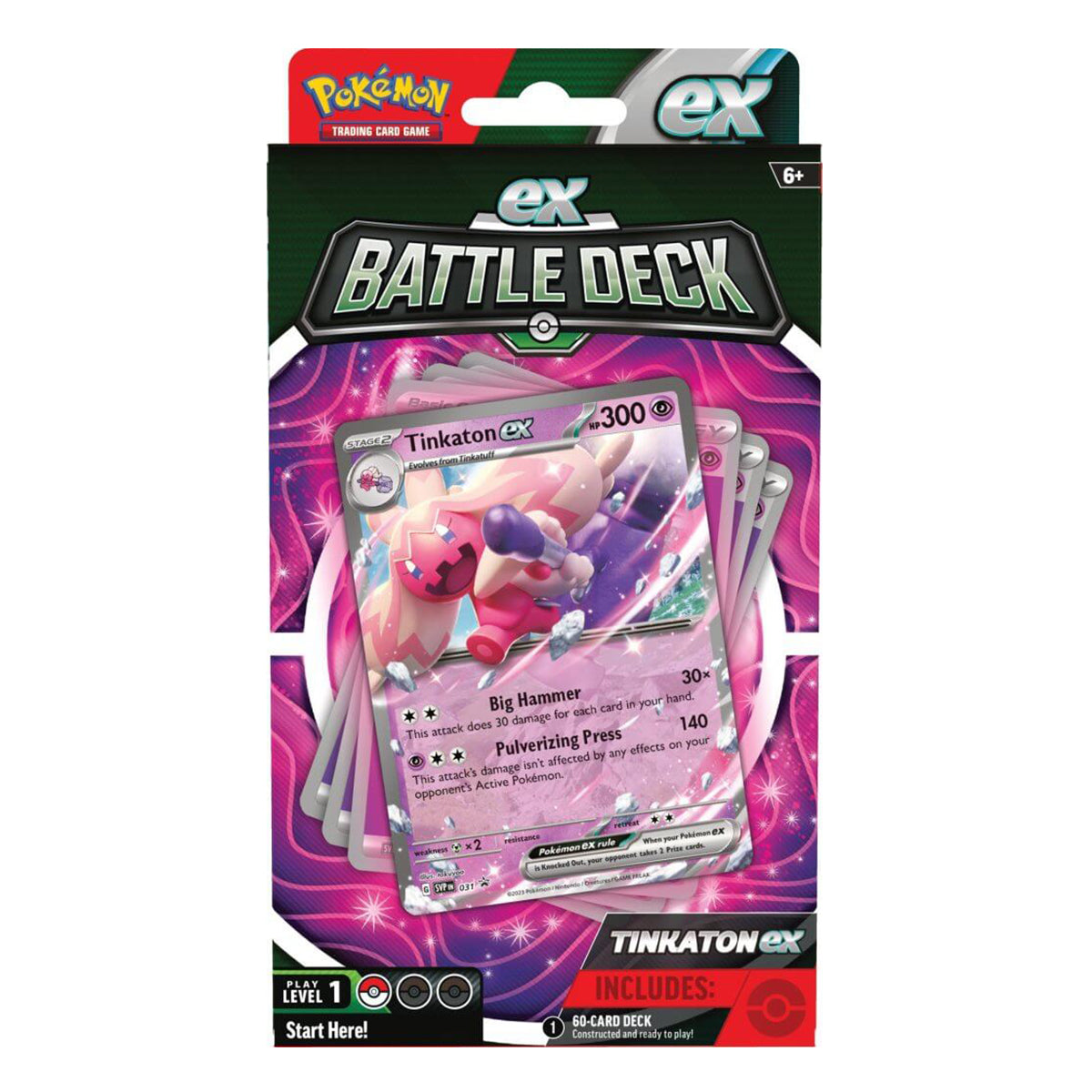 Chien-Pao & Tinkaton ex Battle Decks (Pair) POKEMON TCG – Gameology product