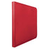 ULTRA PRO Binder 12 pocket Zippered PRO Binder Red