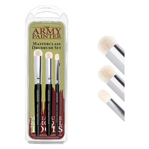 Army Painter Tools - Masterclass Drybrush Set