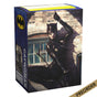 Dragon Shield 100ct Brushed Art Catwoman Sleeves