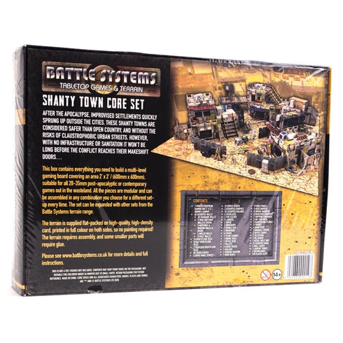 Battle Systems - Urban Apocalypse - Core Sets - Shanty Town Core Set