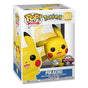 Pokemon Pikachu Waving Diamond Glitter Pop! Vinyl RS