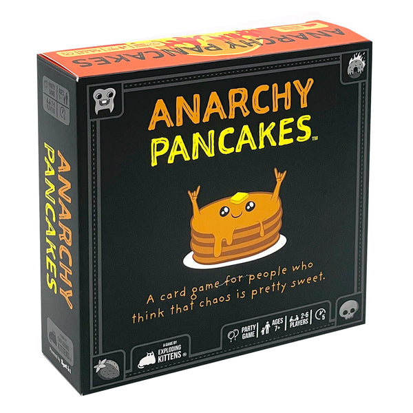 Anarchy Pancakes By Exploding Kittens Gameology