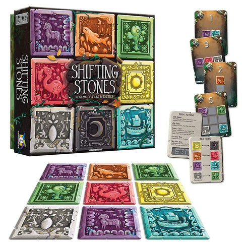 Shifting Stones - Tiles & Tactic