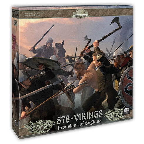 878 Vikings Invasions of England 2nd Edition