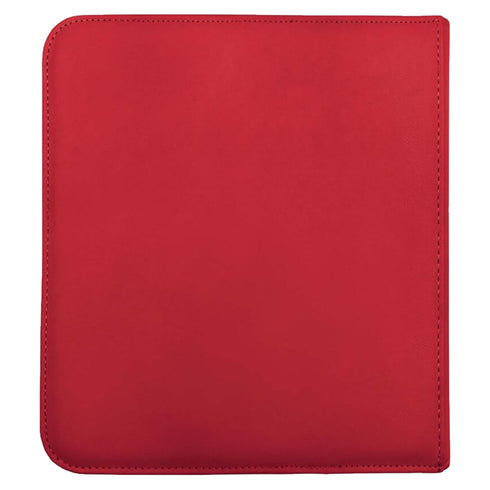 ULTRA PRO Binder 12 pocket Zippered PRO Binder Red