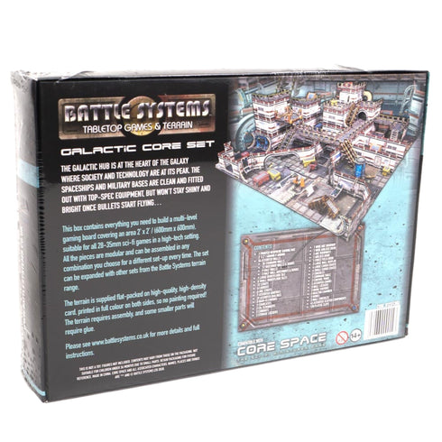 Battle Systems - Sci-Fi - Core Sets - Galactic Core Set