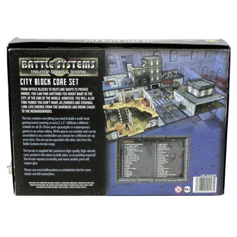 Battle Systems - Urban Apocalypse - Core Sets - City Block Core Set