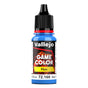 Vallejo Game Colour Fluorescent Blue 18ml (72.160)