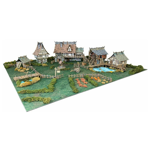 Battle Systems - Fantasy Wargames - Core Sets - Fantasy Village