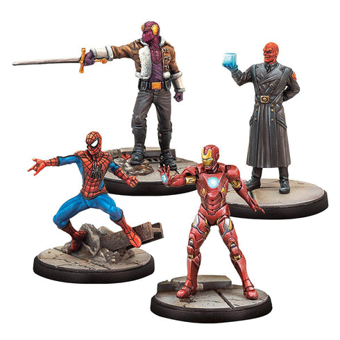 Marvel Crisis Protocol Miniatures Game Core Set