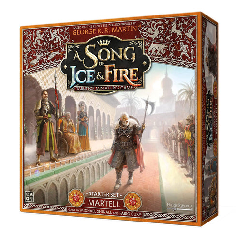 A Song of Ice and Fire Martell Starter Set