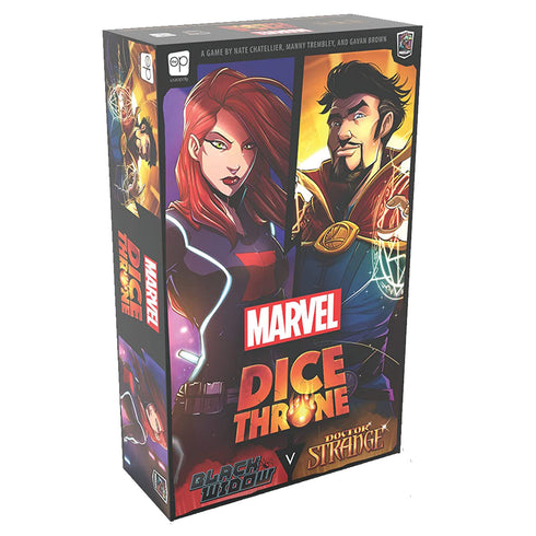 Dice Throne Marvel 2 Hero Box 2 Black Widow and Doctor Strange