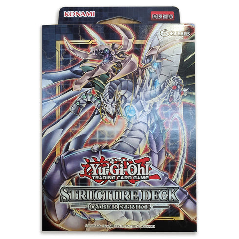 YuGiOh Cyber Strike Structure Deck Unlimited Edition