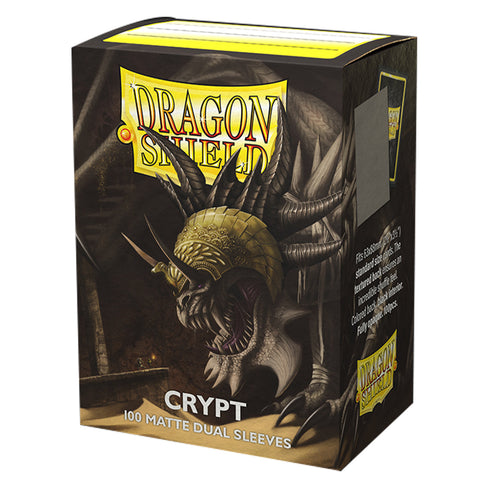 Dragon Shield Standard Size Dual Matte Crypt Neonen Sleeves 100ct