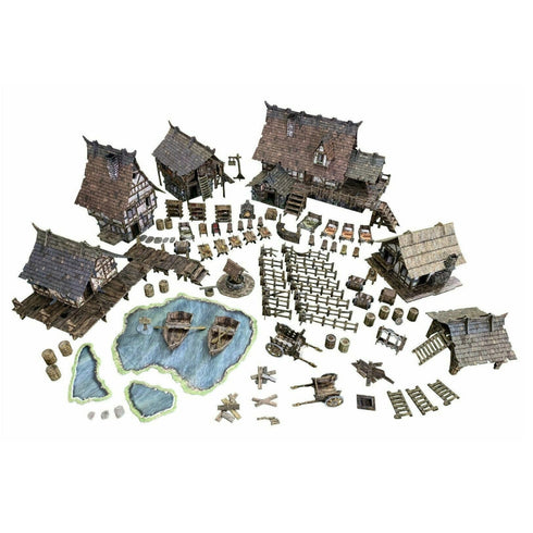 Battle Systems - Fantasy Wargames - Core Sets - Fantasy Village