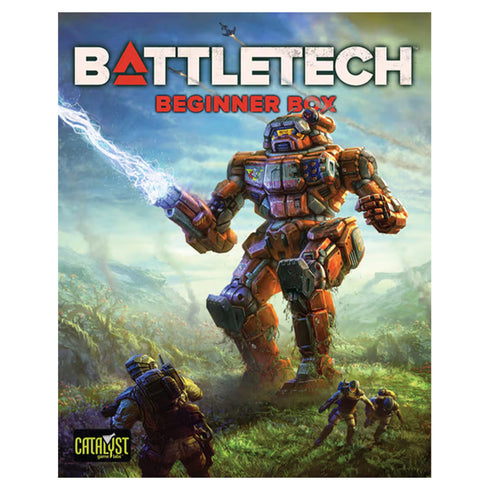 Battletech Beginner Box (New Cover)