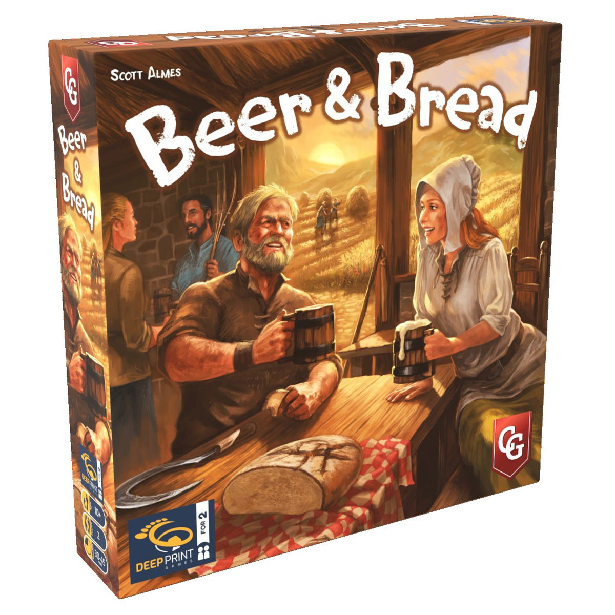 Beer & Bread | Board Game – Gameology product