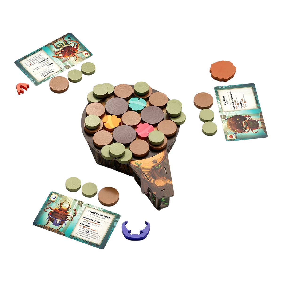 Kabuto Sumo | Board Game – Gameology product