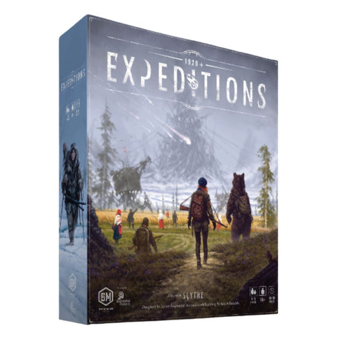 Expeditions Ironclad Edition A Sequel to Scythe