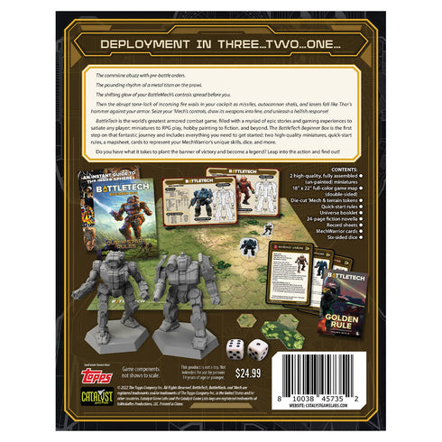 Battletech Beginner Box (New Cover)