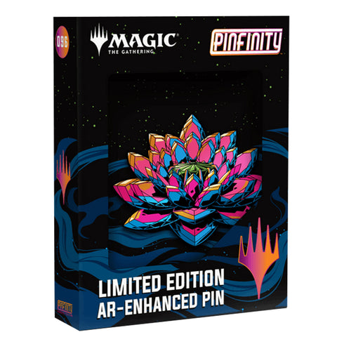 Pinfinity Magic Jeweled Lotus AR Pin