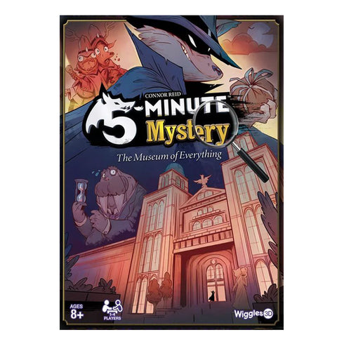 5 Minute Mystery