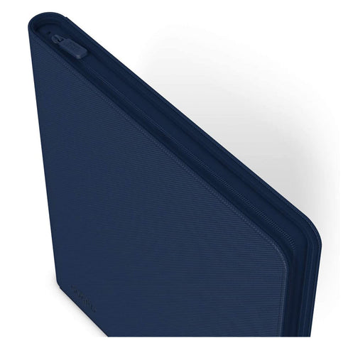 Ultimate Guard 12-Pocket QuadRow ZipFolio XenoSkin Dark Blue Folder